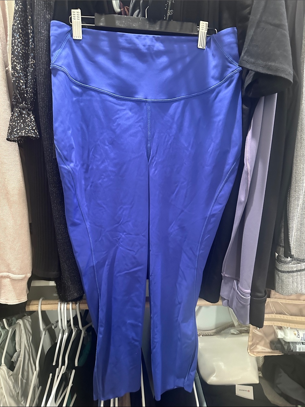 Lululemon Women's Bright Royal Blue leggings